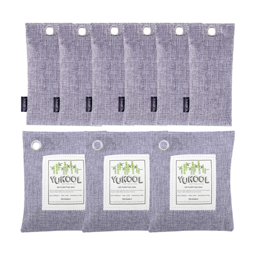 YUKOOL Charcoal Air Purifying Bags