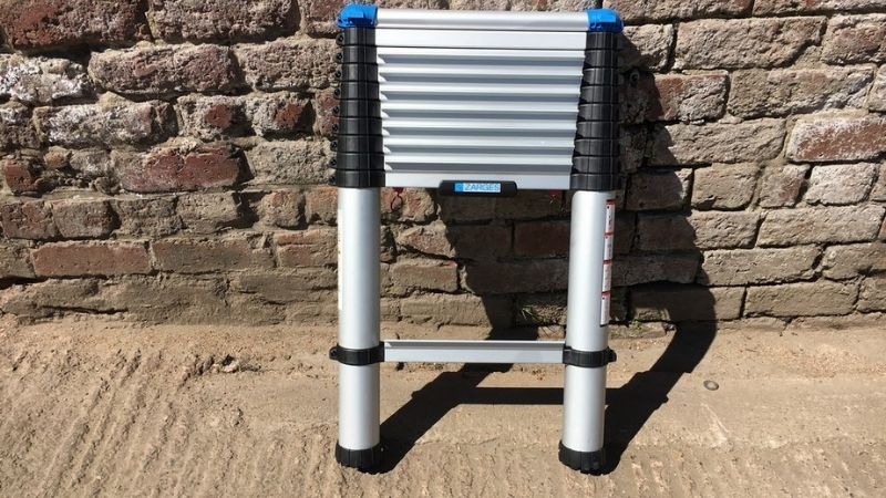 aluminium telescopic ladder