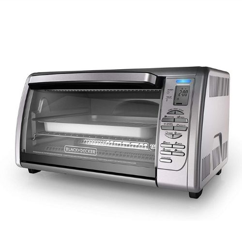 Black & Decker Countertop Convection Toaster Oven