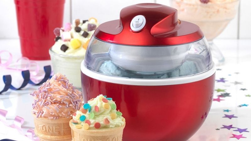 buying an ice cream maker