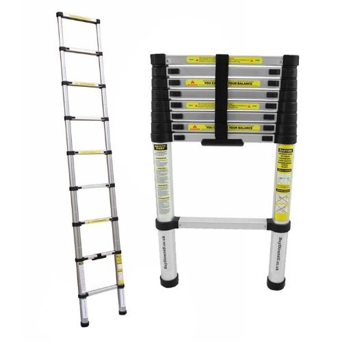 Telescopic Extendable Ladder Charles Bentley