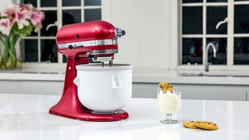 Classic ice cream maker