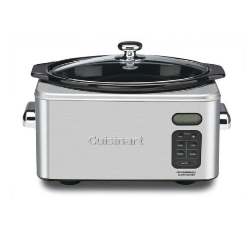 Cuisinart 6.5 Quart Programmable Slow Cooker