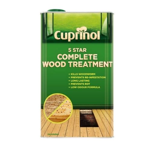Cuprinol 5 Star Complete Wood Treatment