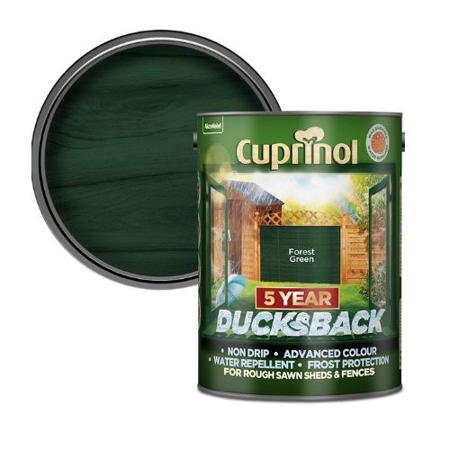 Cuprinol Ducksback 5 Year preserver
