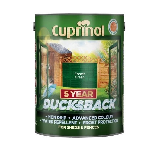 Cuprinol Ducksback For Sheds and Fences