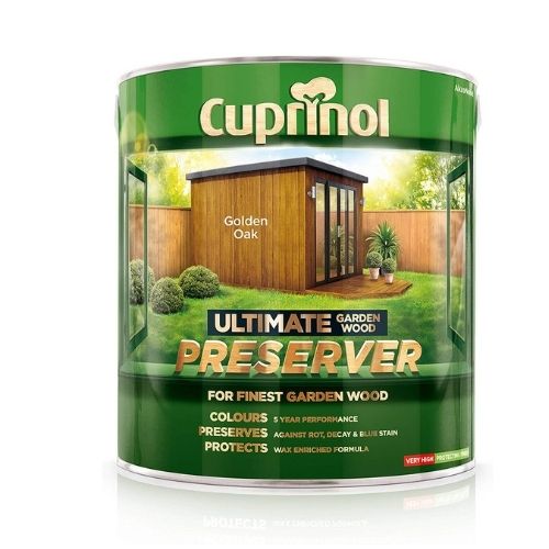 Cuprinol CUPGWPREGO4L Ultimate Wood Preserver