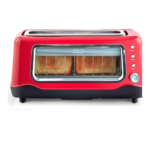 Dash Clearview Toaster