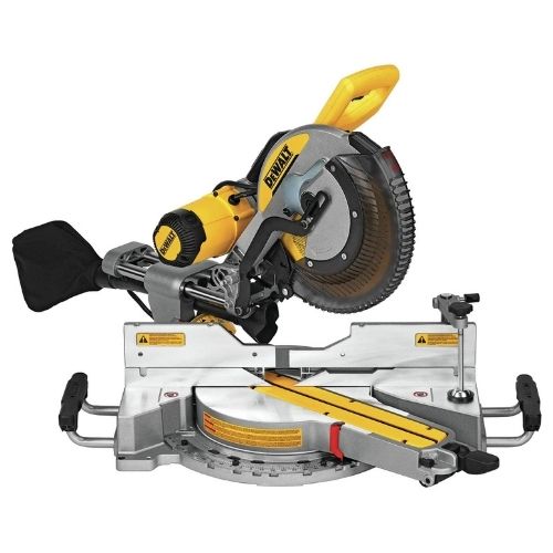 DEWALT 12-Inch Double Bevel Sliding Compound Mitre Saw