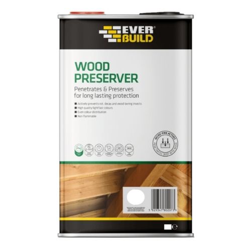 Everbuild Lumberjack Wood Preserver 