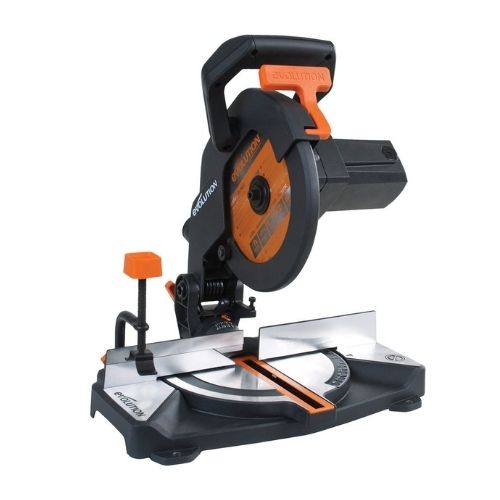 Evolution Power Tools Compound Mitre Saw