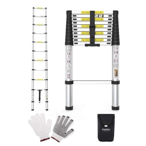 Finether 3.2M Telescopic Ladder