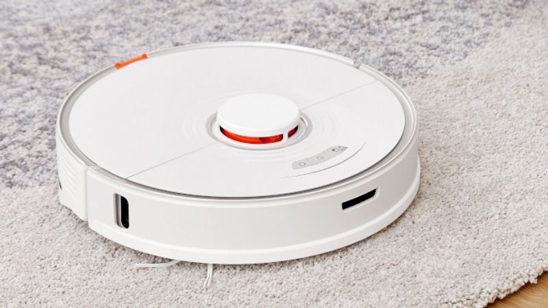 Flooring cleaning robot vacuum