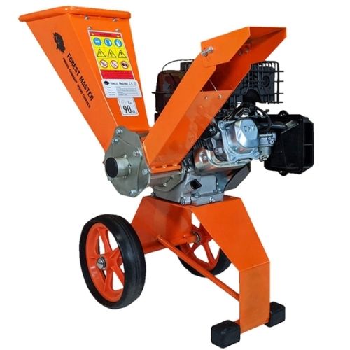 Forest Master Petrol garden shredder