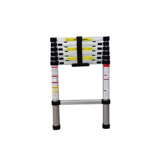 Hovento 2M Aluminium Multi-Purpose Climb Telescopic Ladder