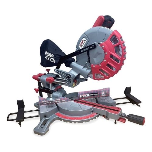 Lumberjack SCMS210SB Sliding Compound Mitre Saw