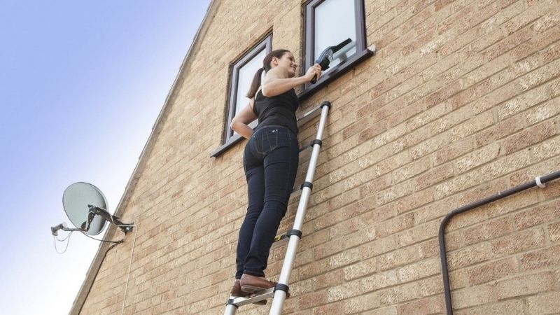 multipurpose telescopic ladder