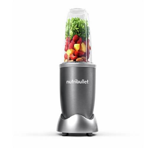 Nutribullet graphite smoothie maker