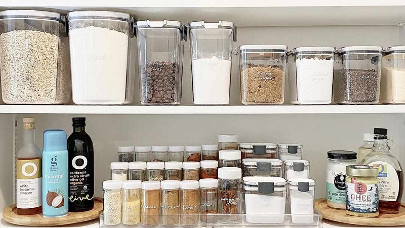 organised pantry