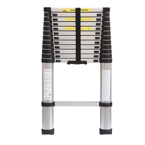 Quieting Multi-Purpose Aluminium Folding Telescopic Ladder