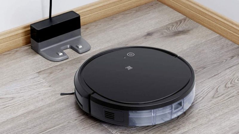 Robot vacuum without roller