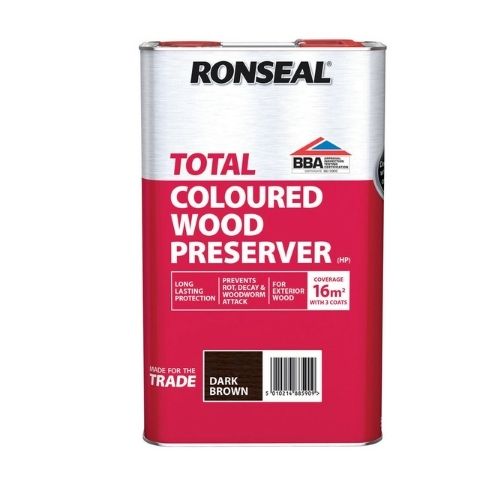 Ronseal Total Coloured Wood Preserver