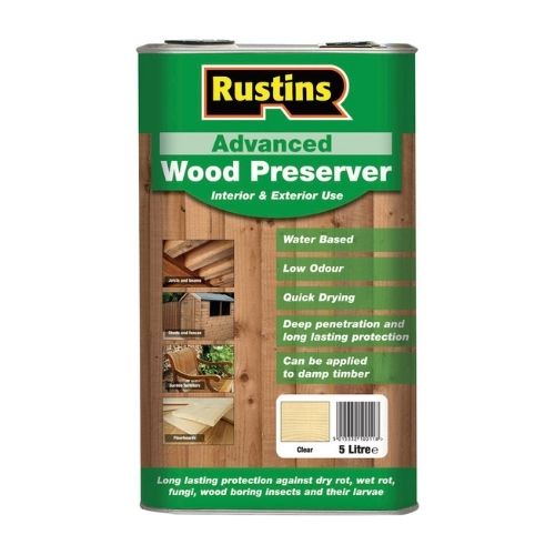 Rustins Advanced Wood Preserver