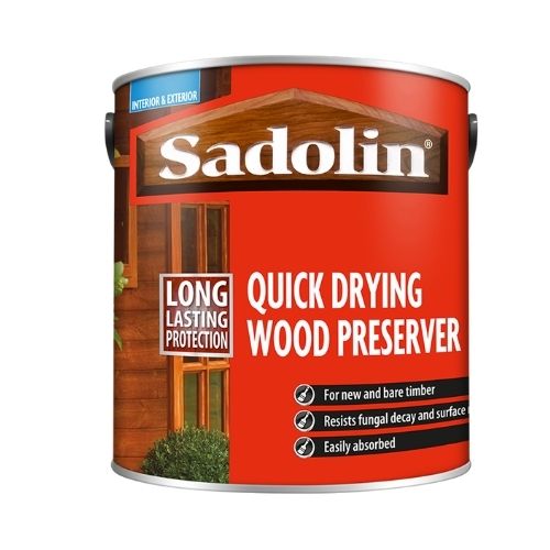 Sadolin Quick Drying Wood Preserver