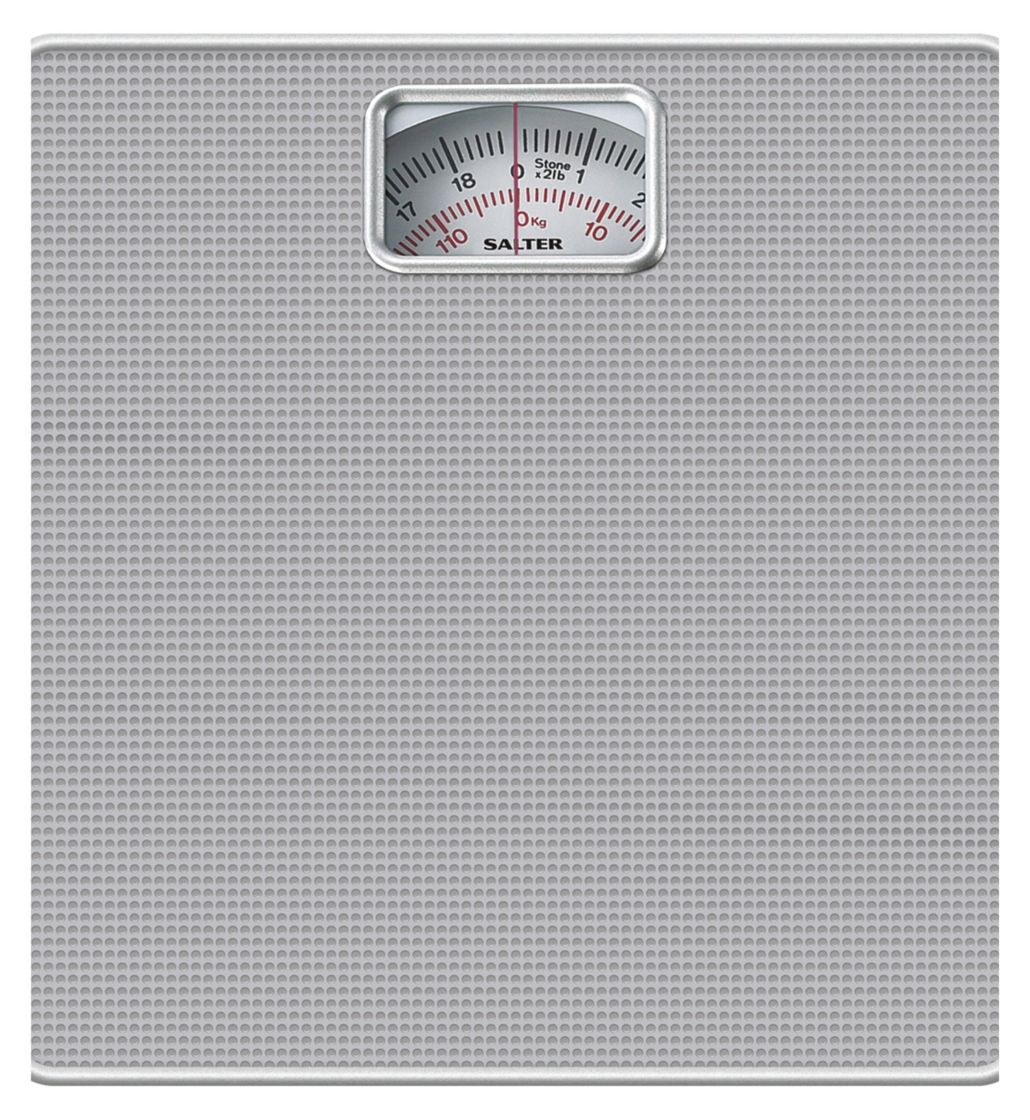 SSalter Compact Mechanical Bathroom Scales