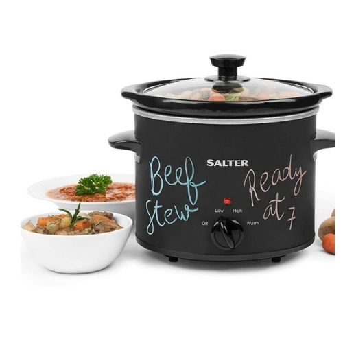 Salter EK2842 Chalkboard Slow Cooker