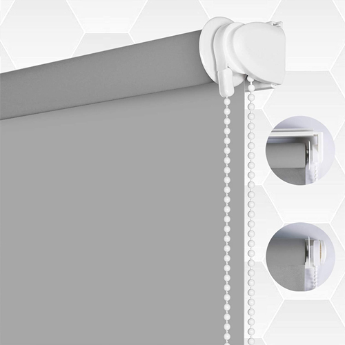 Smonter grey blackout blinds