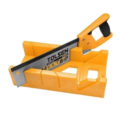 Tolsen Mitre Box & Fine Tenon Saw