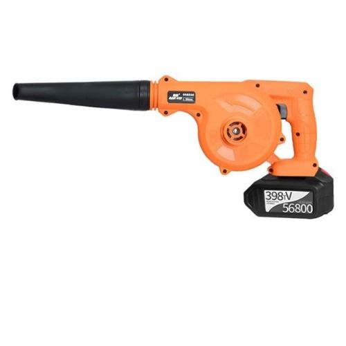 TOPQSC 21V Cordless Leaf Blower 2 in 1 Leaf Blower