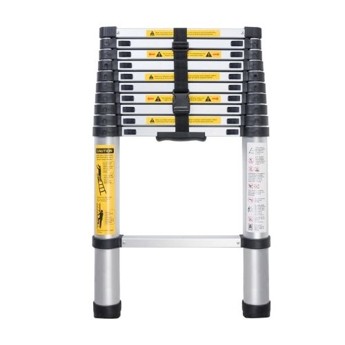 WolfWise 3.2m Aluminium Telescoping Ladder